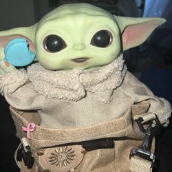Start Wars Yoda Grogu 