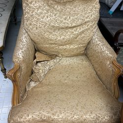 Exquisite Occasional Antique Chair  