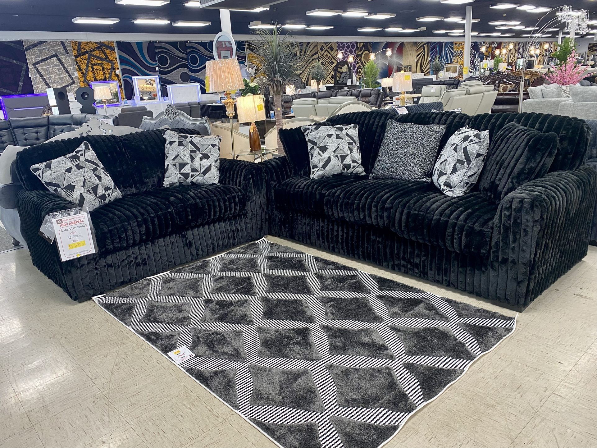 Sofa And Loveseat $1,599