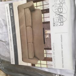 Sure fit Slip covers, Faux leather