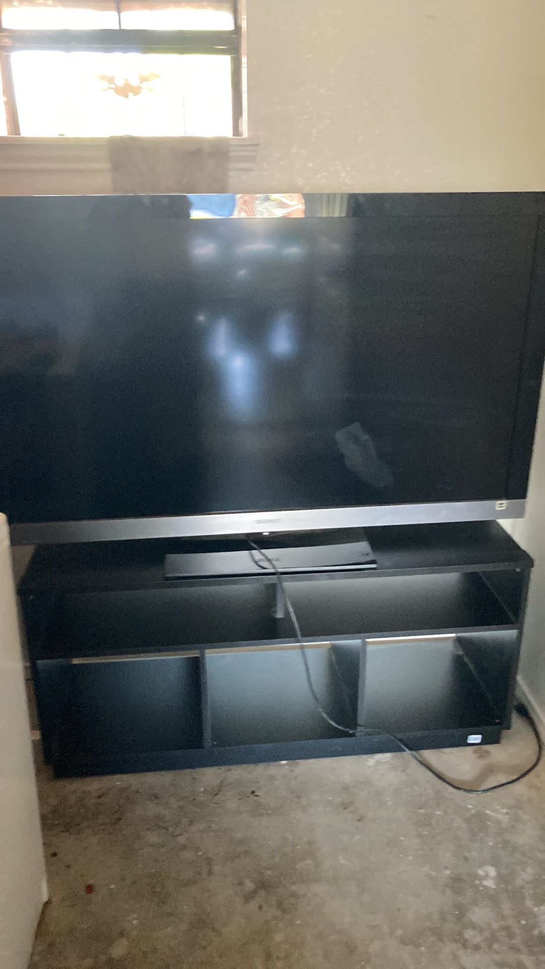TV W/Entertainment Center-Television C/Base