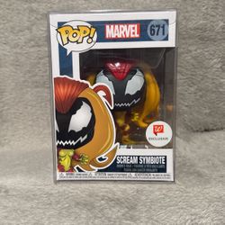 Scream Symbiote Funko Pop