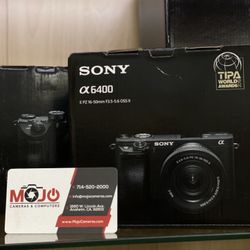 Sony A6400 Camera Kit