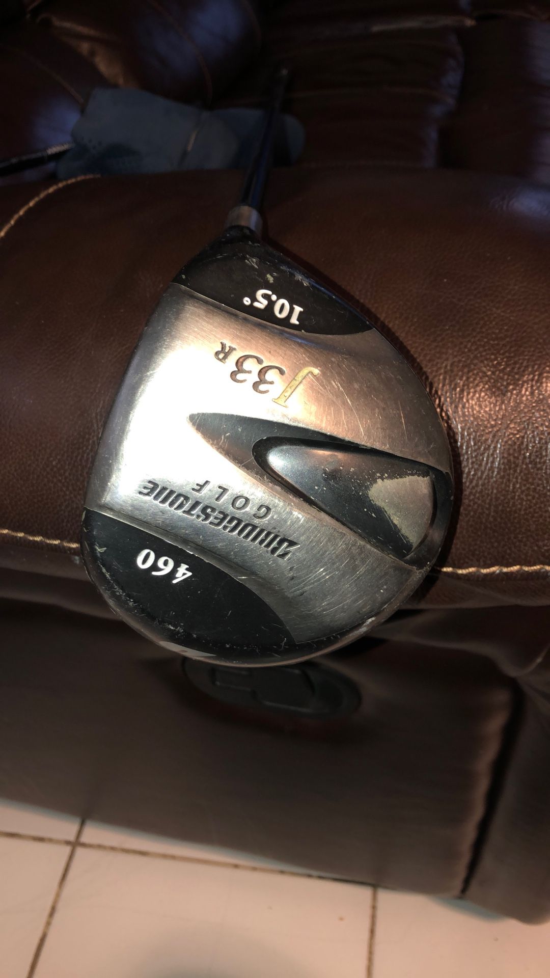 Bridgestone J33R 460 10.5 Golf Driver Stiff