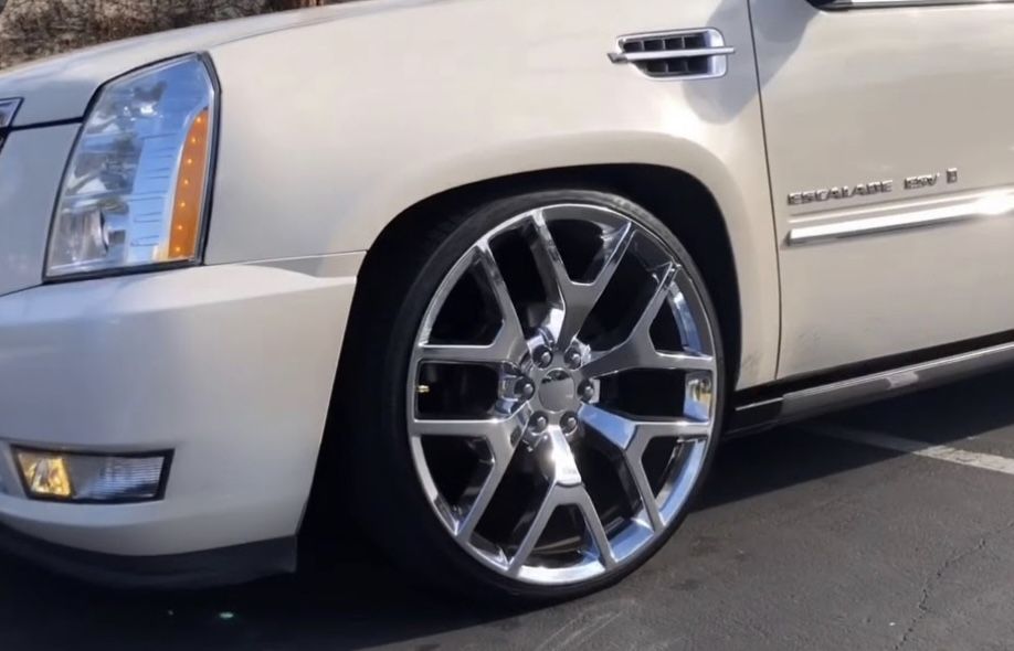 26” Chevy SnowFlakes