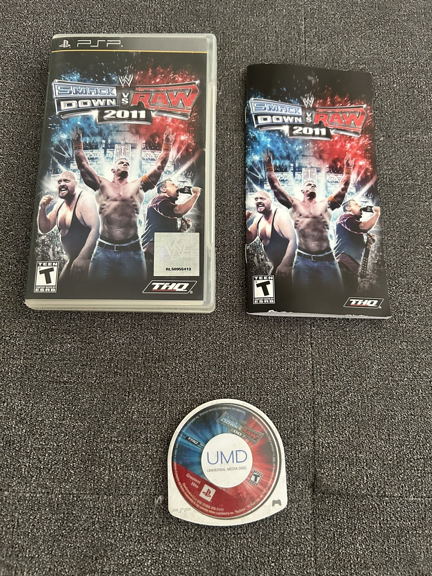 WWE SmackDown vs. Raw 2011 (PSP):