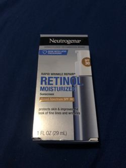 Neutrogena Retinol Moisturizer
