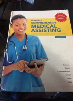 Pearson s Comprehensive Medical assisting Book