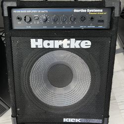 Hartke Hs1200 Bass Amplifier Kickback 120 Watts