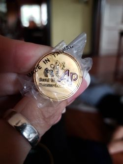 Rare Seoul Summer 88 Summer Games Associated Press Pin