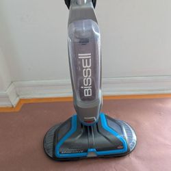 BISSELL SpinWave Hard Floor Spin Mop + 4 Pads + 4 Cleaning Solutions
