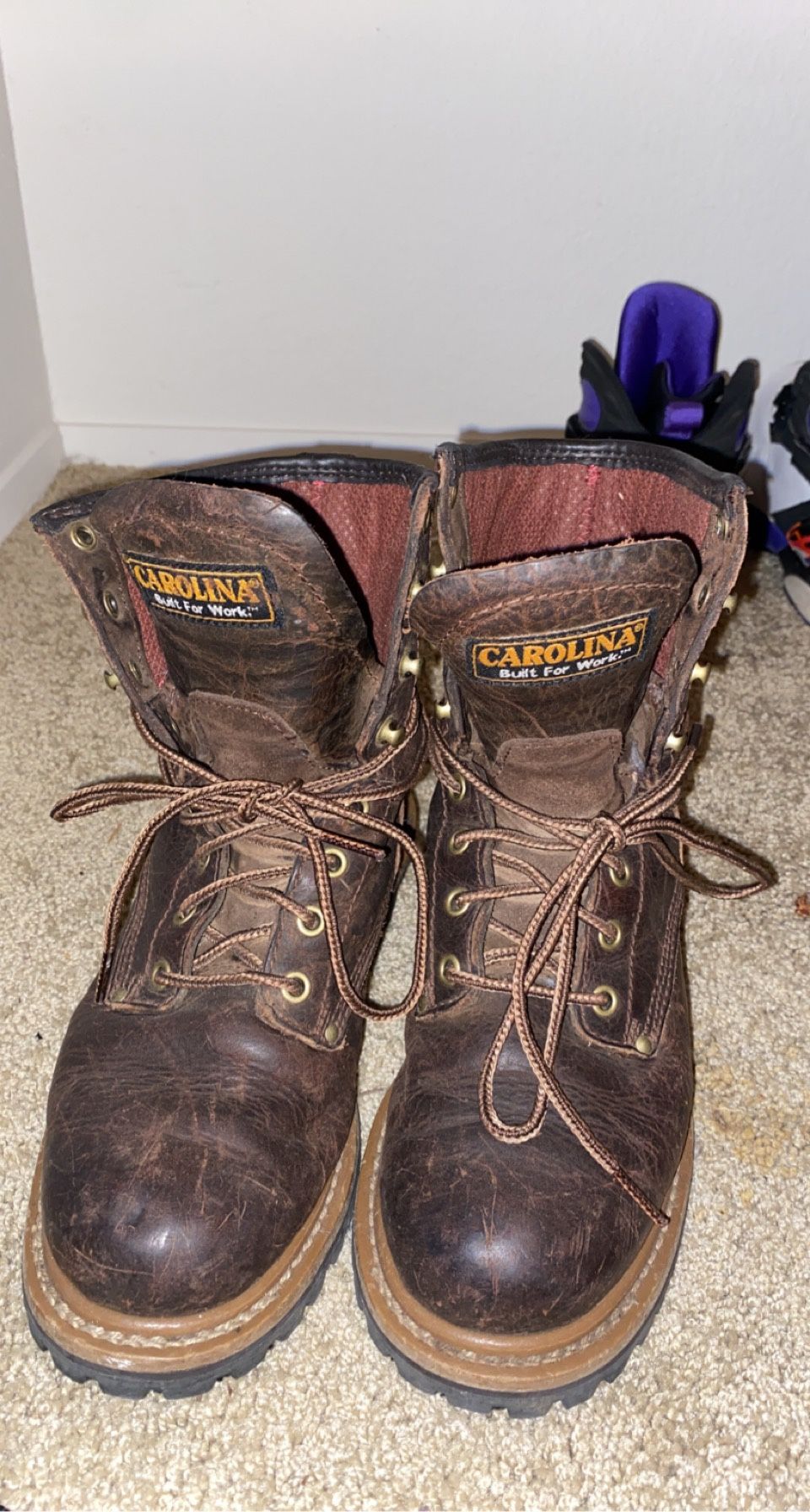 Women’s work boots 7 & 1/2