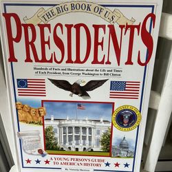 The Presidents Book(hard Cover