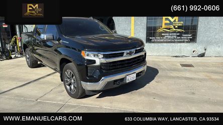 2022 Chevrolet Silverado 1500 Crew Cab