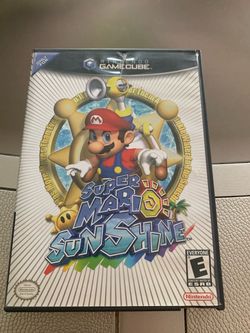 Nintendo GameCube Super Mario Sunshine Tested