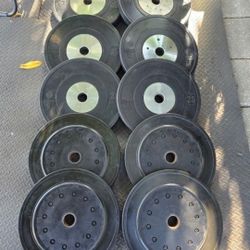 Weight Training Bumper Plates