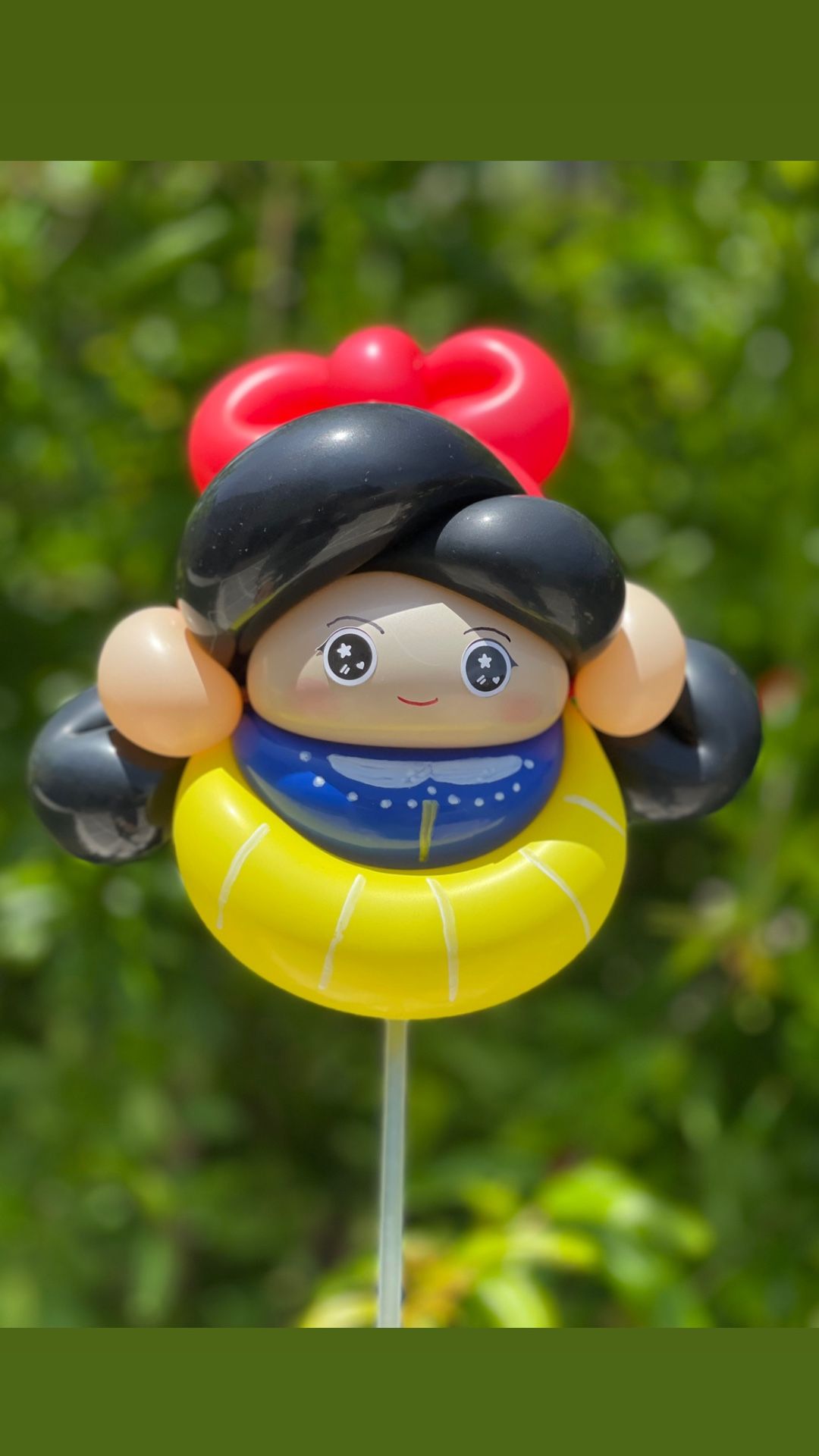 Character Balloon /Disney Princess Balloon Twisting