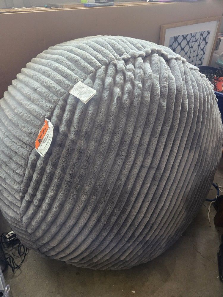 Costco Bean Bag Chair/Poof