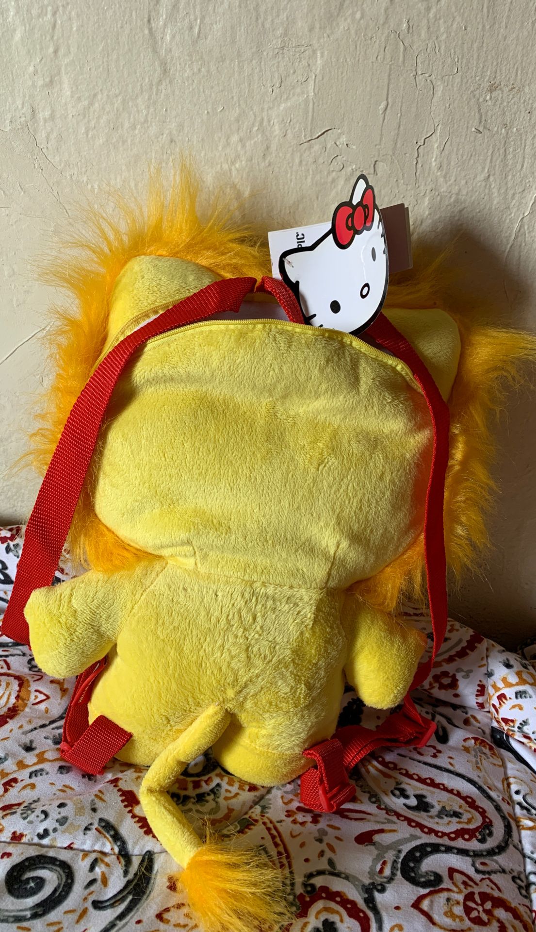 Lion kitty backpack