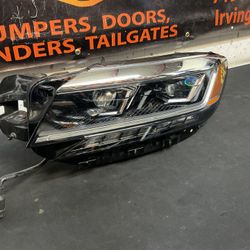 VW PASSAT 2020-2022 LH HEADLIGHT OEM