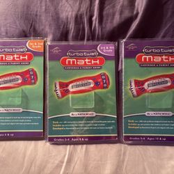 Quantum Leap Turbo Twist Math Cartridge Booklets