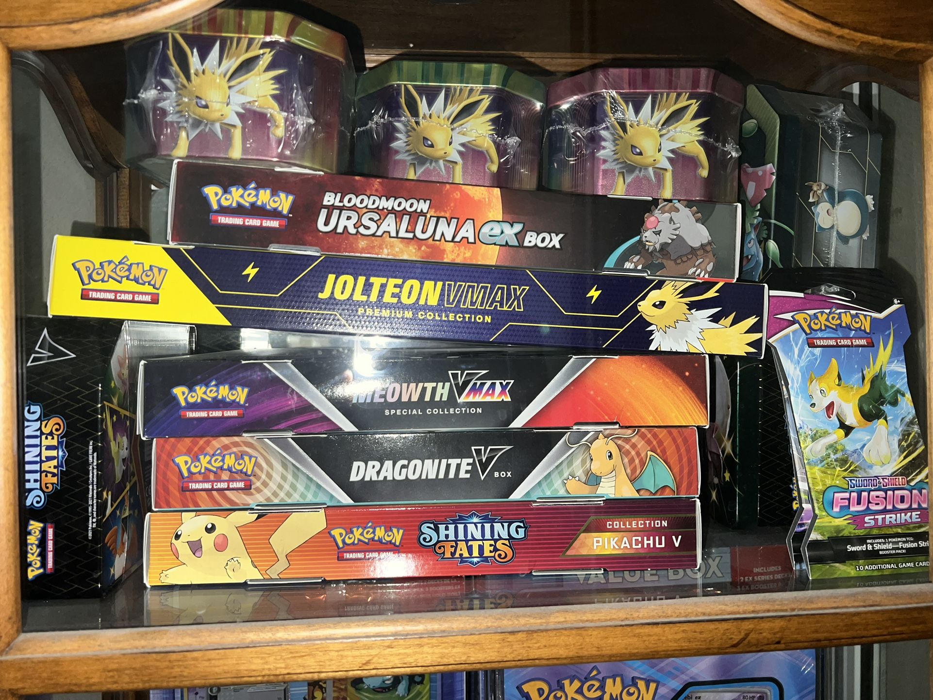 pokmon sealed collection for sale