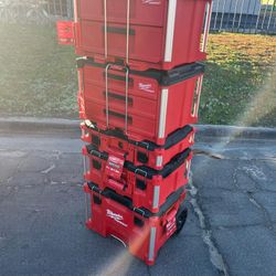 5pc Packout Toolbox Set $400