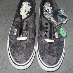 MisterCartoon vans