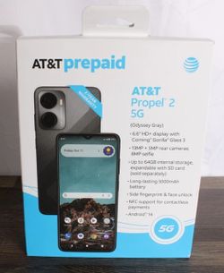A-T-&-T 5G Propel 2 Unlocked 64 GB