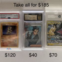 POKEMON SLABS