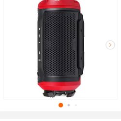 Milwaukee M12 12-Volt Lithium-Ion Cordless Bluetooth Jobsite Speaker with PACKOUT Compatibility