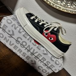 CDG converse brand new 