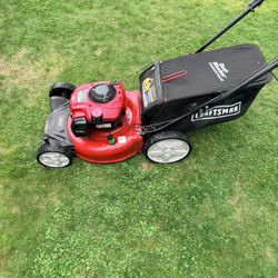 Craftsman self propelled lawn mower 