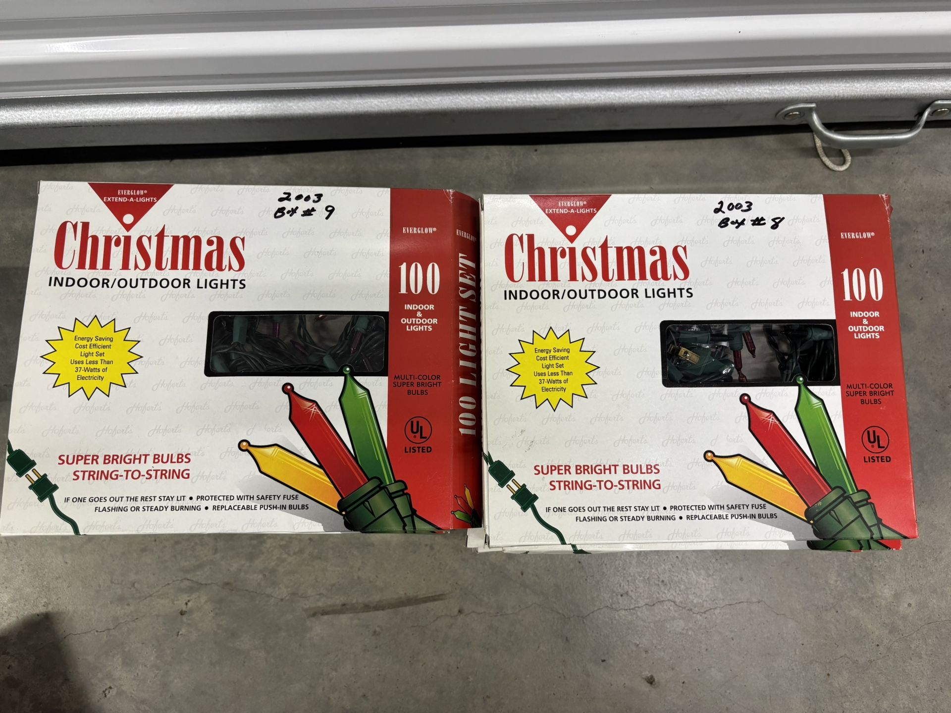 Christmas Lights Multi Color