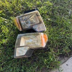 2009-2014 F150 Headlights 