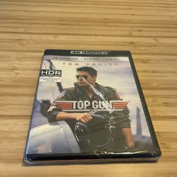 Top Gun 4K Ultra Blu-ray 1986 New