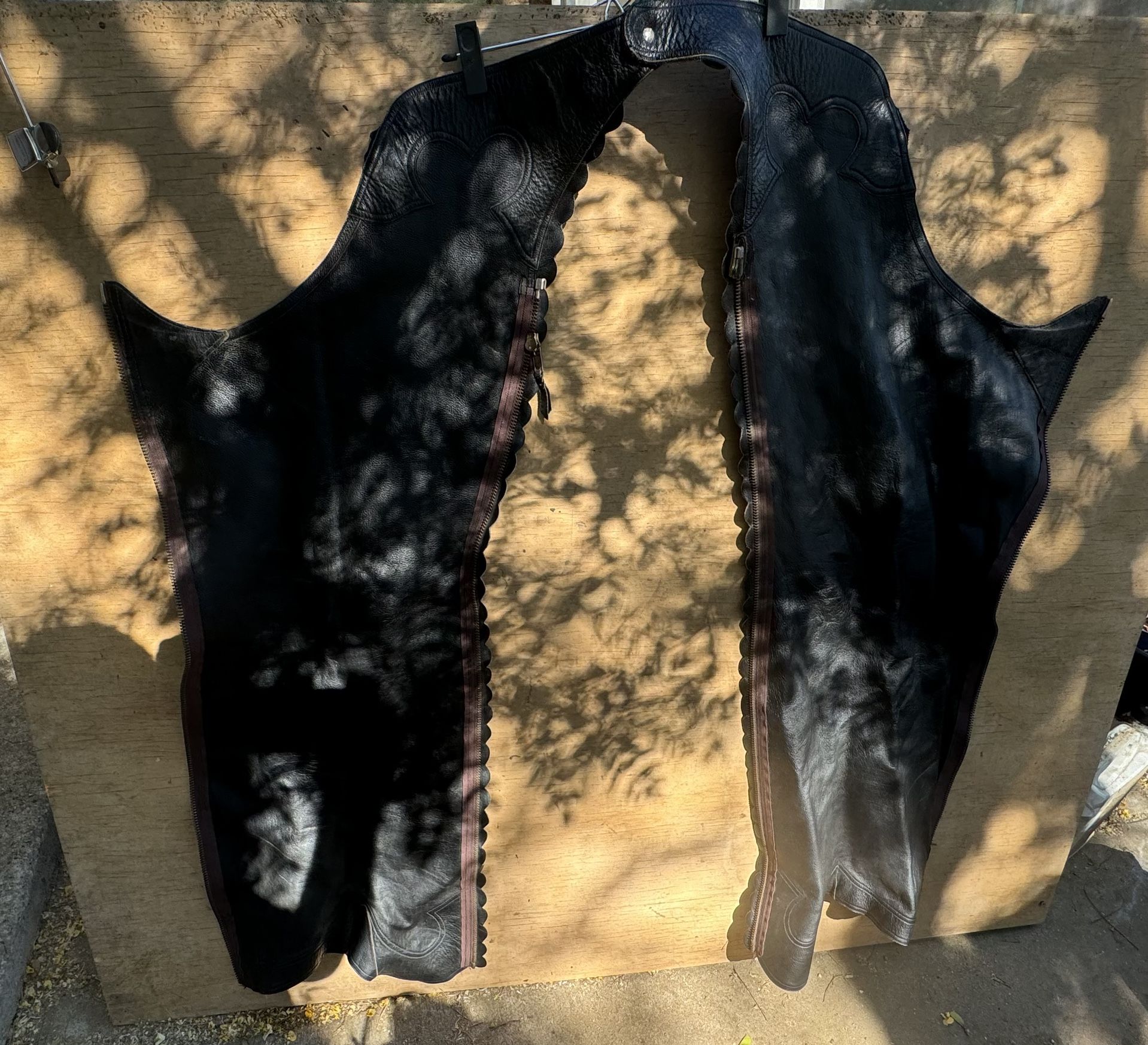 Leather Chaps Excellent Condition 