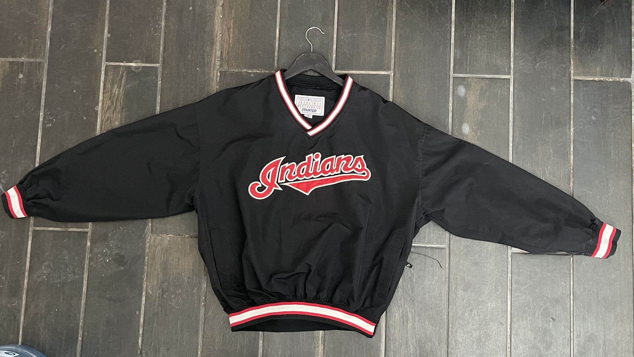 1990’s Cleveland Indians Pullover Jacket 