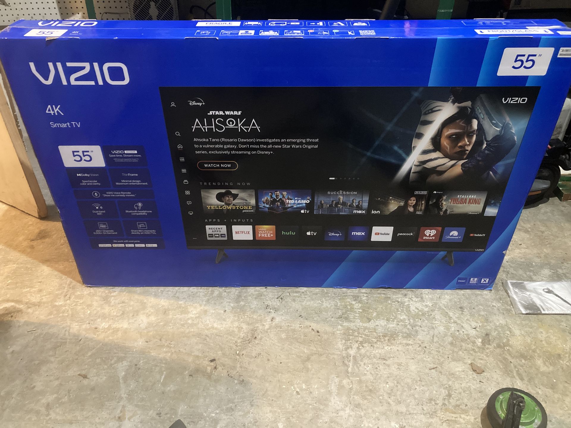 New 4k TV