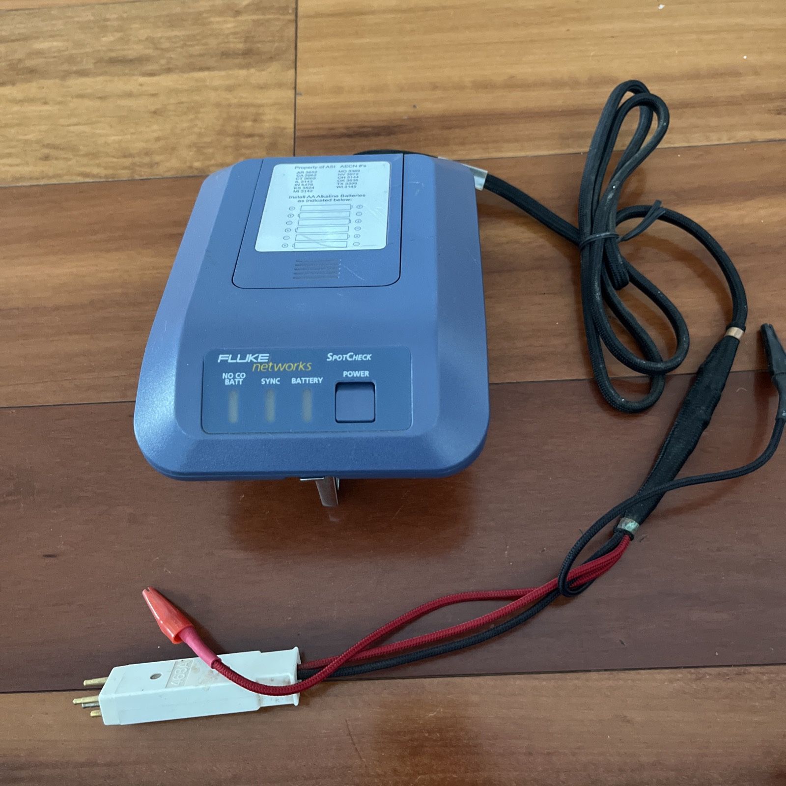 Fluke Networks Spotcheck ADSL Modem Verification Unit