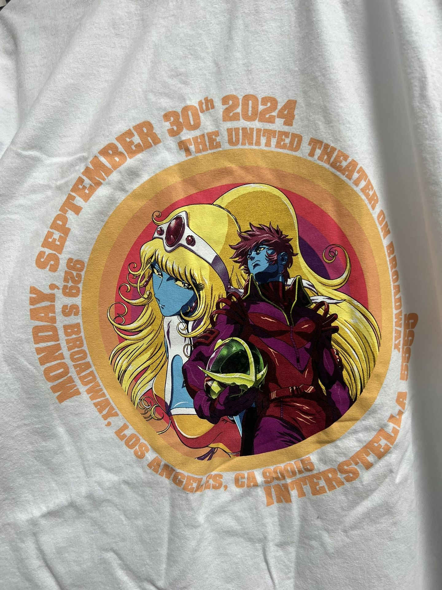 Official Daft Punk Interstella 5555 Exclusive Los Angeles