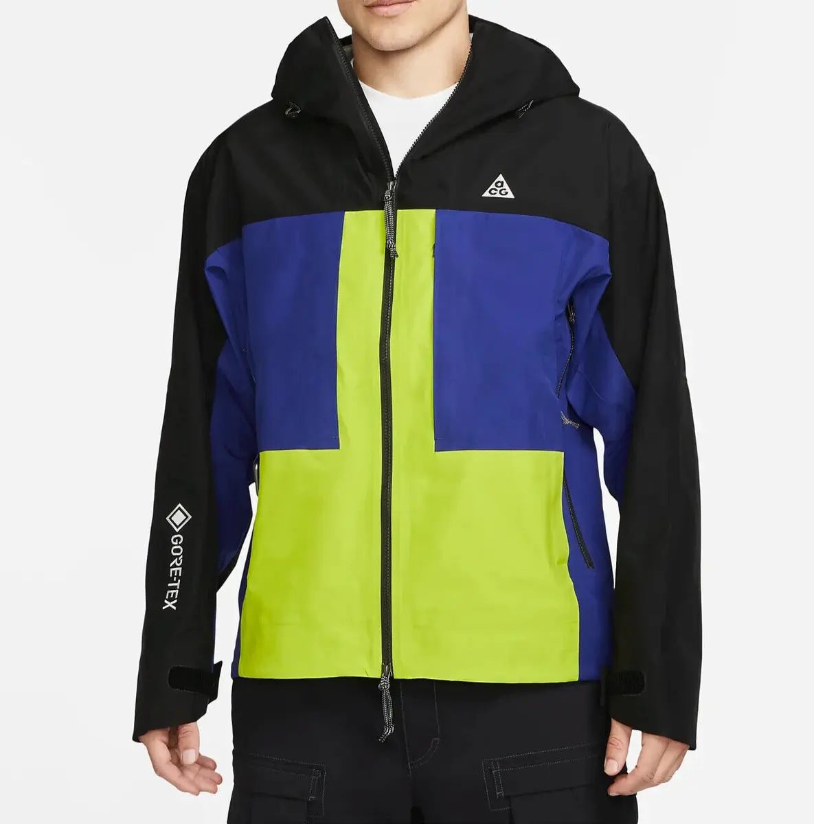 Nike ACG GORE-TEX “Misery Ridge” Full Zip Shell Jacket Men Size XS CV0634-011