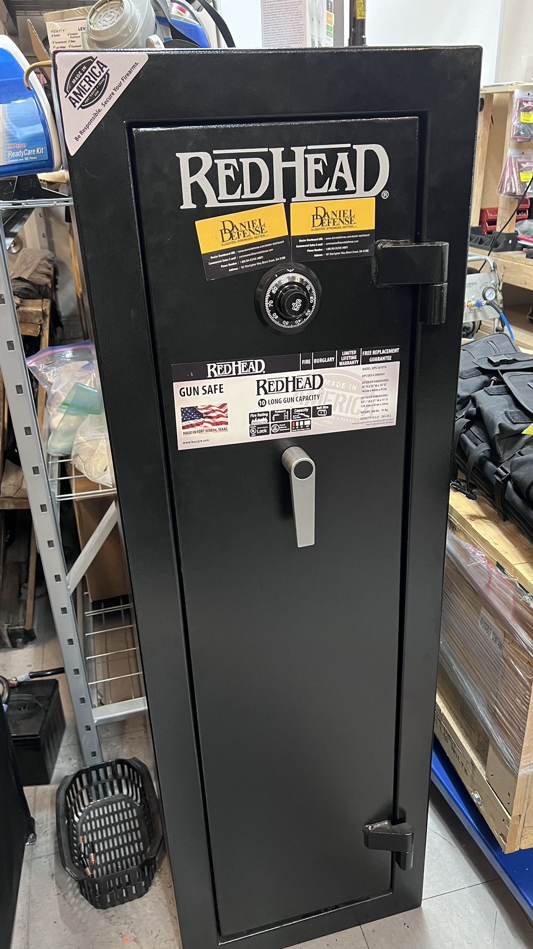 Redhead Safe - Blowout At $350 OBO
