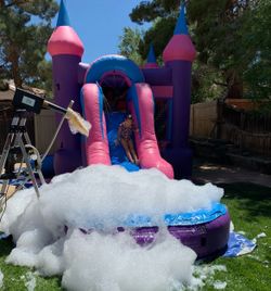 Foam machine -bought directly from foam daddy website