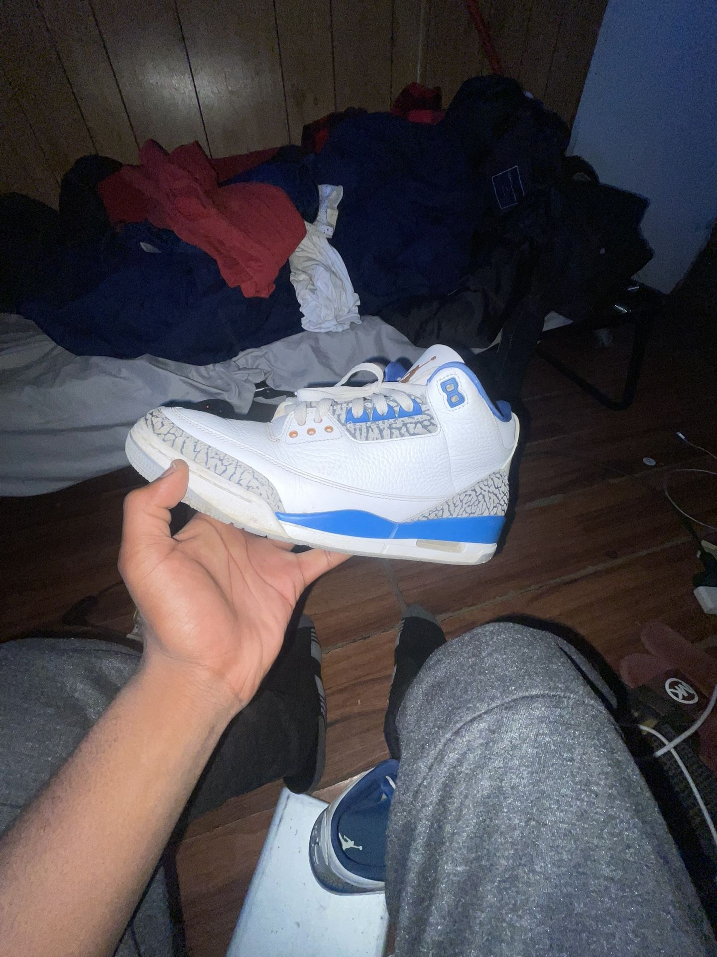 Air Jordan 3 Retro 'Washington Wizards’