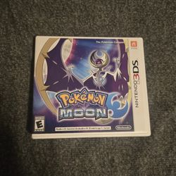 Pokemon Moon 3DS