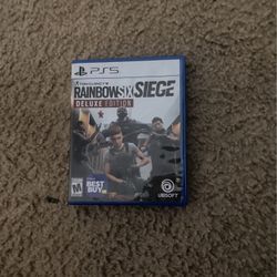Rainbow Six  Siege Deluxe Edition