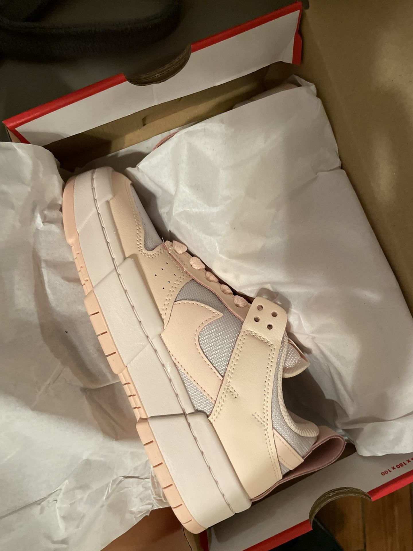 Dunk Low Disrupt Barely Rose