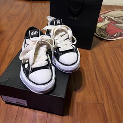 Amiri X Maison Mihara collab sneakers