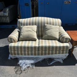 2 Couches 2 End Tables 